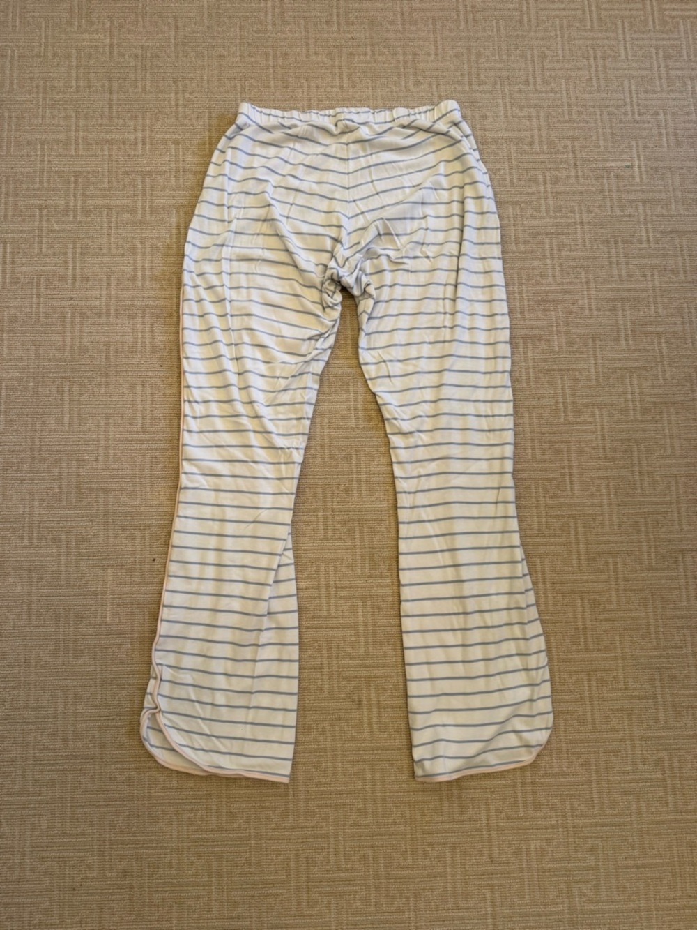 Lake Pajamas Striped Cotton Pajama Set - Size Small Tall - Picture 7 of 7
